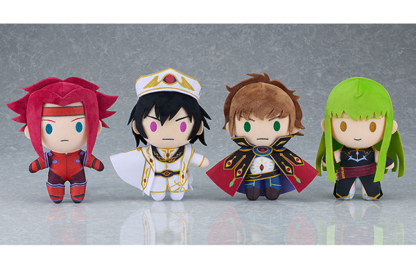 Good Smile Company Code Geass: Lelouch of the Rebellion Plushie Kallen Stadtfeld