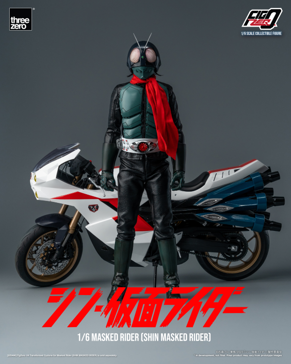 threezero FigZero 1/6 Masked Rider (SHIN MASKED RIDER)(4895250806801)(4895250806801)