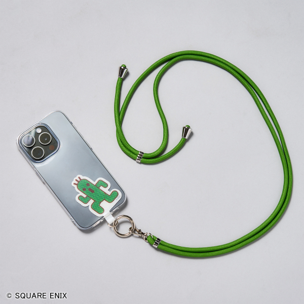 SQUARE ENIX FINAL FANTASY Series Smartphone Shoulder Strap – CACTUAR