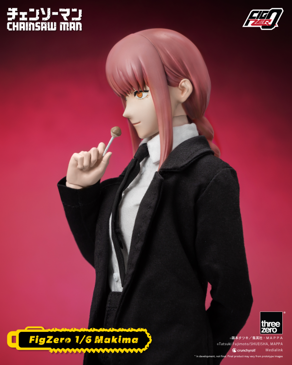 Three Zero CHAINSAW MAN - FigZero 1/6 Makima