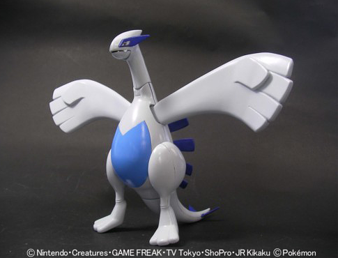 BANDAI Hobby POKEMON MODEL KIT LUGIA