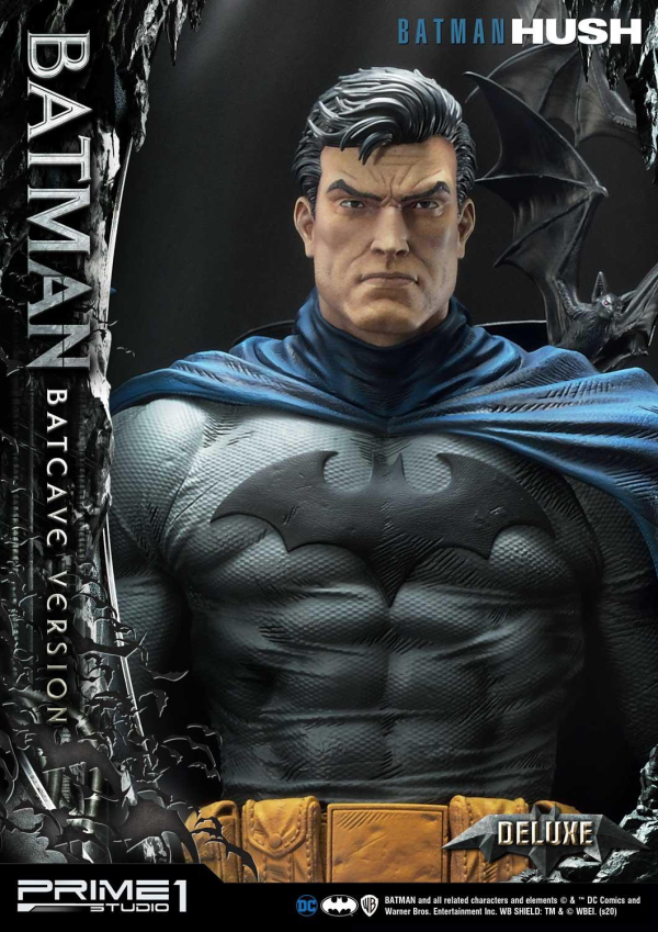 Prime 1 Studio Museum Masterline Batman: Hush (Comics) Batman Batcave Bonus Version | 4582535943084