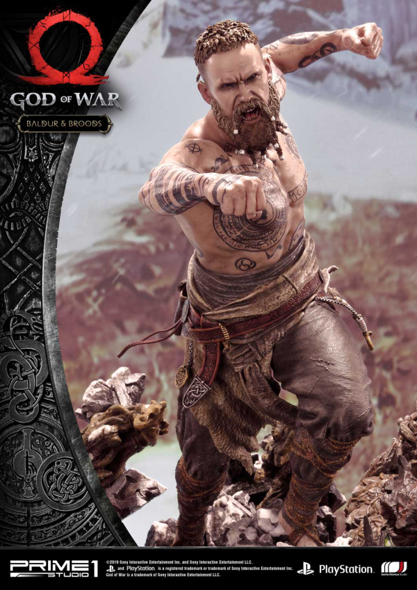 Prime 1 Studio Ultimate Premium Masterline God Of War Baldur & Broods(4562471902468)(4562471902468)