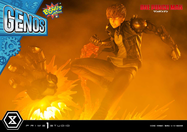 Prime 1 Studio Concept Masterline One-Punch Man Genos Bonus Version(4582647121257)(4582647121257)