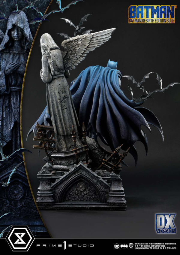 Prime 1 Studio Ultimate Premium Masterline Batman (Comics) Batman Rebirth Edition (Blue) DX Bonus Version | 4580708049830