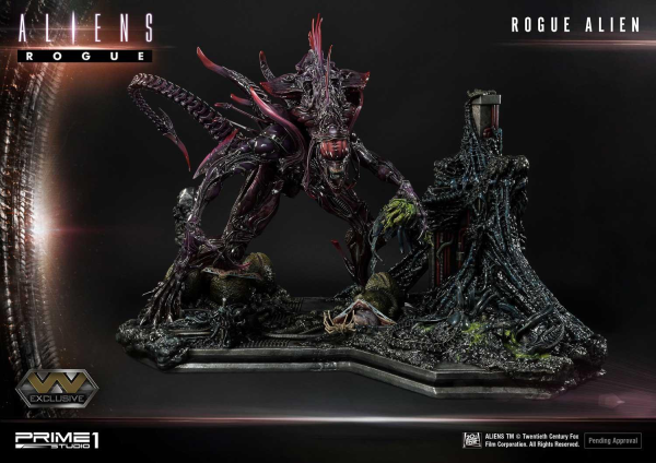 Prime 1 Studio Premium Masterline Aliens (Comics) Rogue Alien Battle Diorama EX Version | 4582535944852