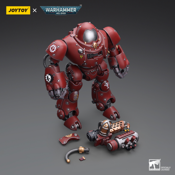 Joy Toy Adeptus Mechanicus Kastelan Robot with Incendine Combustor