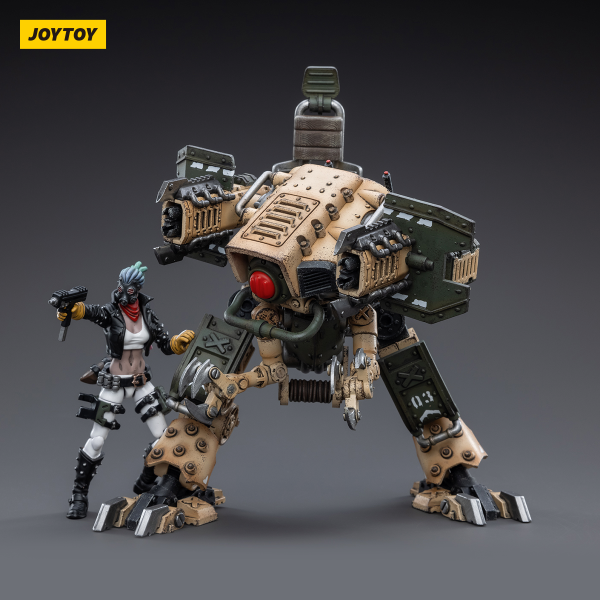 Joy Toy The Cult of San Reja - Z-8Cub Assault Mecha