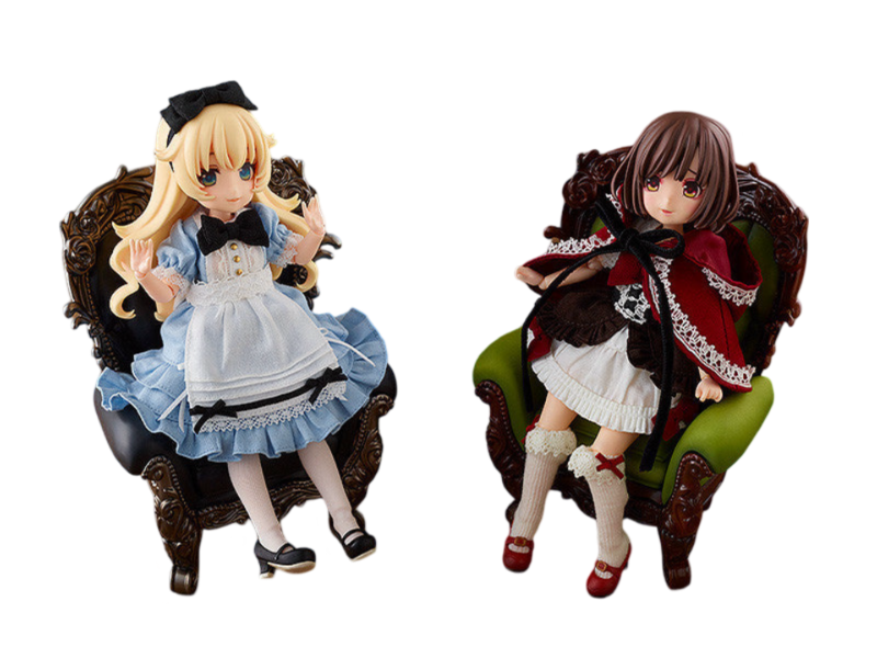 Good Smile Company PARDOLL Series Antique Chair: Noir