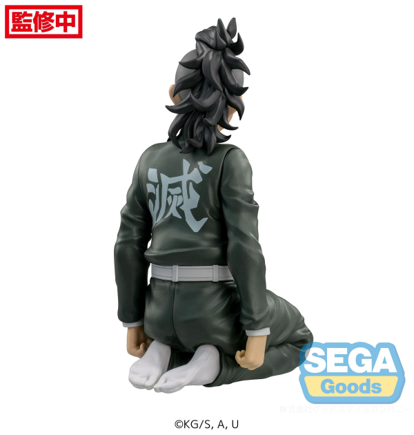 SEGA "Demon Slayer: Kimetsu no Yaiba" PM Perching Figure "Genya Shinazugawa" -Swordsmith Village Arc-