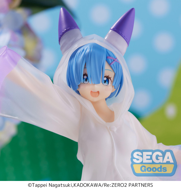 SEGA Luminasta "Re:ZERO -Starting Life in Another World-" Figure "Rem" -Day After the Rain-(re-run)