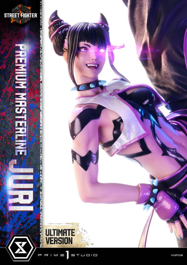 Prime 1 Studio Premium Masterline Street Fighter 6 Juri Ultimate Version(4582647120830)(4582647120830)