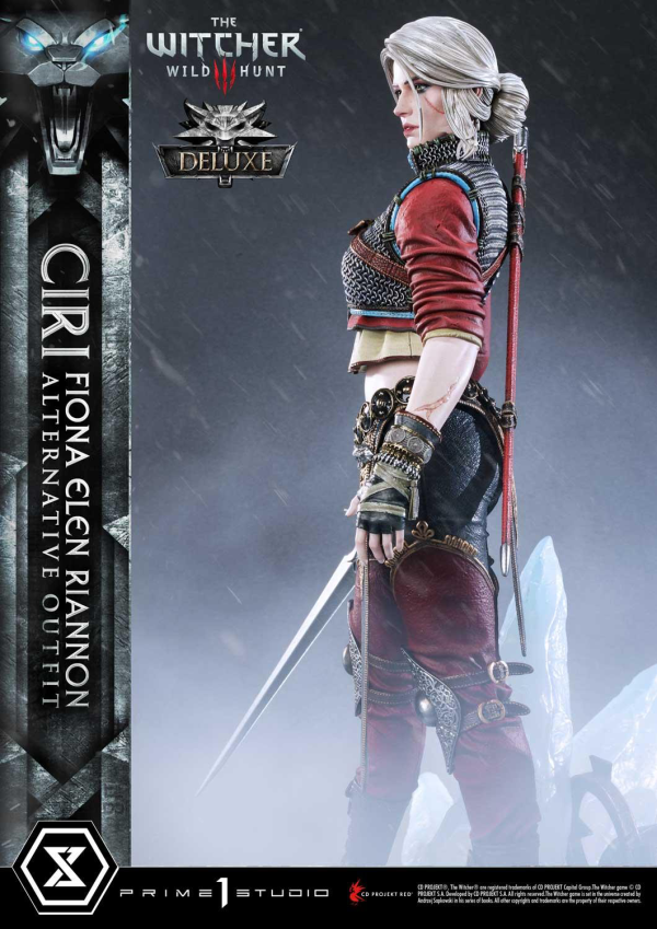 Prime 1 Studio Premium Masterline The Witcher 3: Wild Hunt Ciri Fiona Elen Riannon Alternative Outfit DX Bonus Version(4580708038315)(4580708038315)