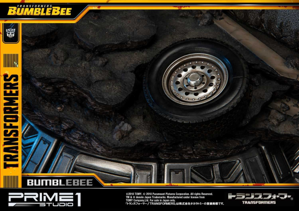 Prime 1 Studio Museum Masterline Transformers: Bumblebee (Film) Bumblebee | 4562471907654