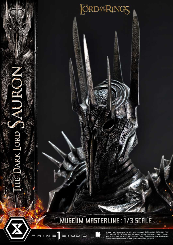 Prime 1 Studio Museum Masterline The Lord of the Rings (Film) The Dark Lord Sauron(4582647121035)(4582647121035)