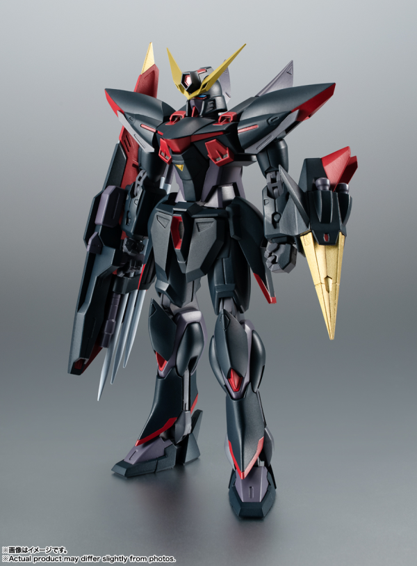 BANDAI Tamashii GAT-X207 BLITZ GUNDAM ver. A.N.I.M.E. "MOBILE SUIT GUNDAM SEED", Bandai Spirits Robot Spirits(4573102654922)(4573102654922)