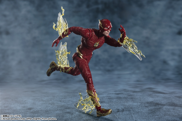 BANDAI Tamashii Flash (The Flash) "The Flash", TAMASHII NATIONS S.H.Figuarts