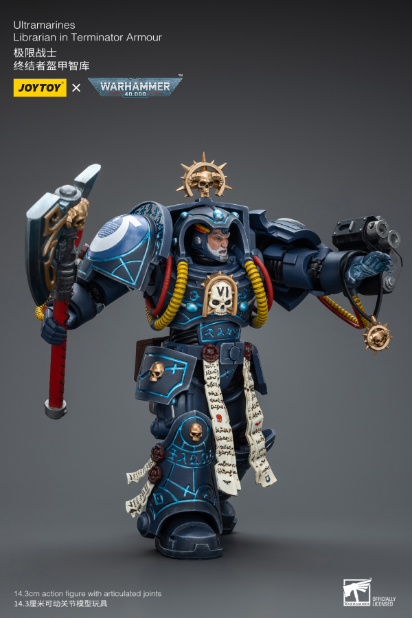 Joy Toy Ultramarines Librarian in Terminator Armour | 6973130379794