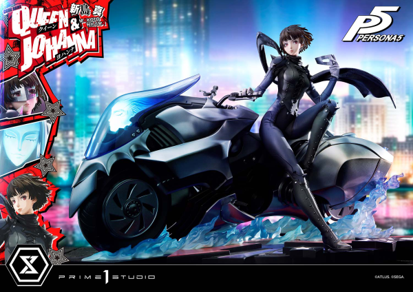 Prime 1 Studio Premium Masterline Persona 5 Makoto Niijima "Queen" & Johanna | 4582647120328