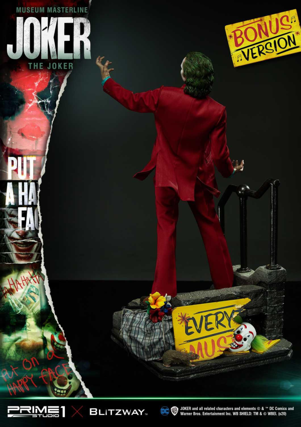 Prime 1 Studio Museum Masterline Joker (Film) The Joker Bonus Version | 4582535943312