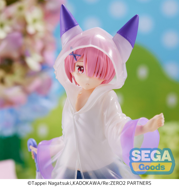 SEGA Luminasta "Re:ZERO -Starting Life in Another World-" Figure "Ram" -Day After the Rain-