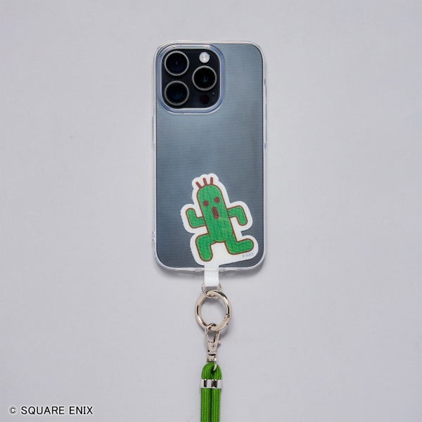 SQUARE ENIX FINAL FANTASY Series Smartphone Shoulder Strap – CACTUAR