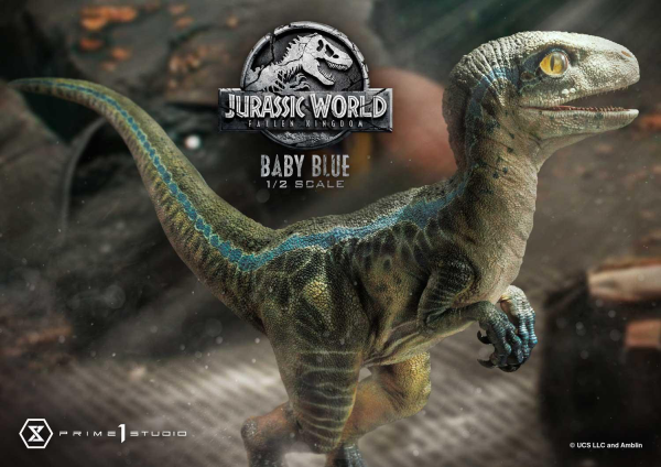 Prime 1 Studio Legacy Museum Collection Jurassic World: Fallen Kingdom (Film) Baby Blue 1/2 scale | 4580708035994