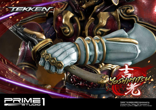 Prime 1 Studio Premium Masterline Tekken series Yoshimitsu EX Version(4562471909092)(4562471909092)