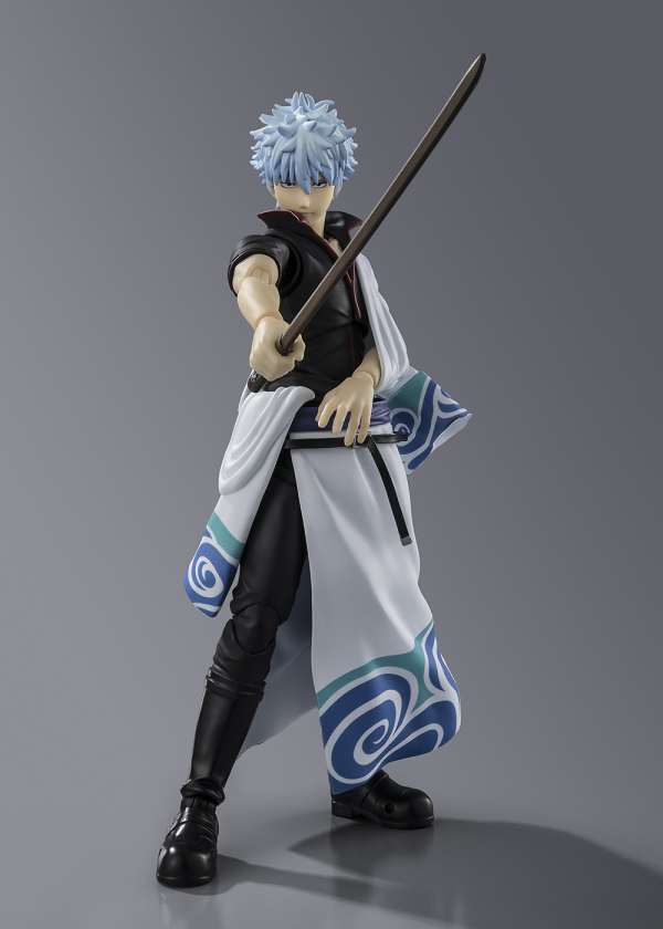 TAMASHII NATIONS SAKATA GINTOKI "GINTAMA", TAMASHII NATIONS S.H.Figuarts(4573102673756)(4573102673756)