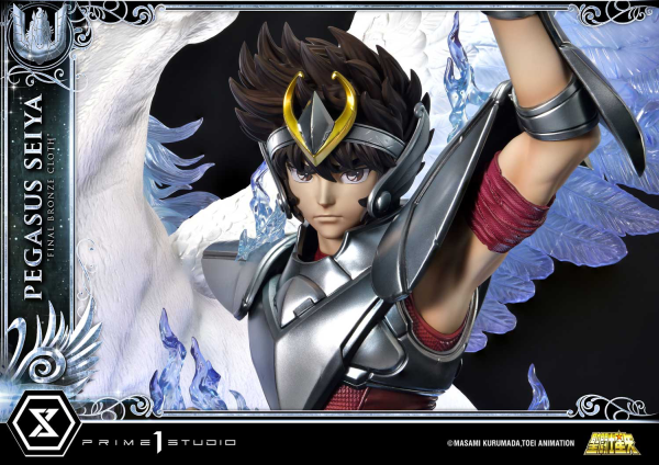 Prime 1 Studio Premium Masterline Saint Seiya Pegasus Seiya "Final Bronze Cloth"(4582647120175)(4582647120175)