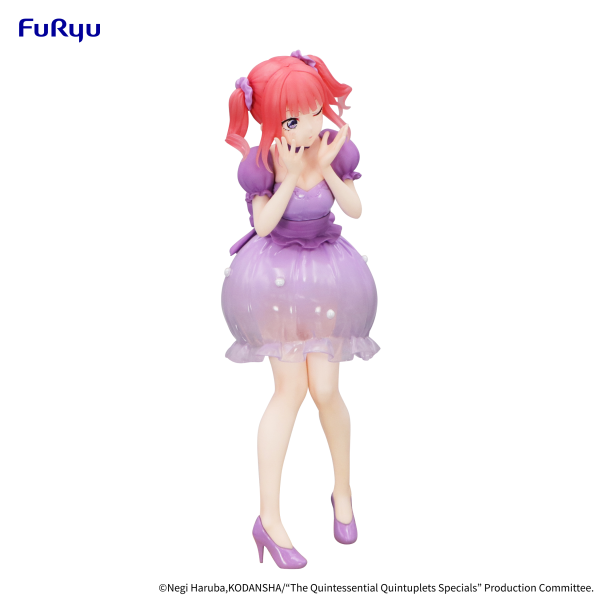 The Quintessential Quintuplets Specials　Trio-Try-iT Figure -Nakano Nino Pastel Dress ver.-