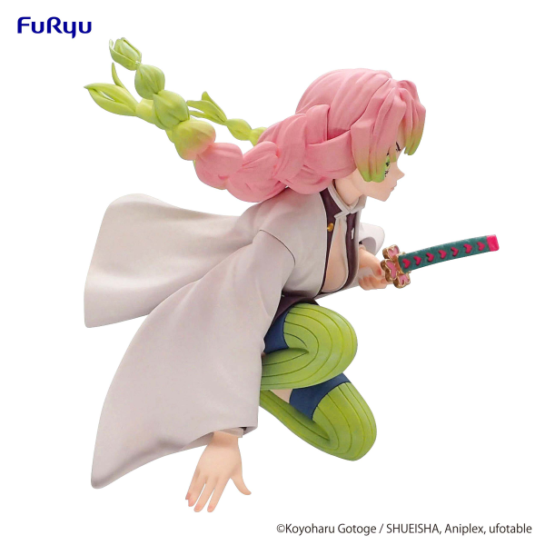 FURYU Corporation Demon Slayer: Kimetsu no Yaiba　Noodle Stopper Figure -Kanroji Mitsuri-