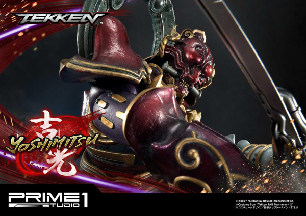 Prime 1 Studio Premium Masterline Tekken series Yoshimitsu EX Version(4562471909092)(4562471909092)