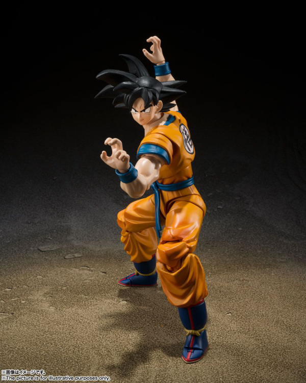 BANDAI Tamashii Son Goku Super Hero "Dragon Ball Super: Super Hero", Bandai Spirits S.H.Figuarts | 4573102673374