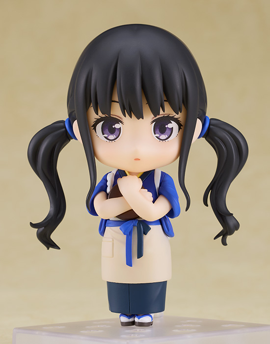 Nendoroid Takina Inoue: Cafe LycoReco Uniform Ver.