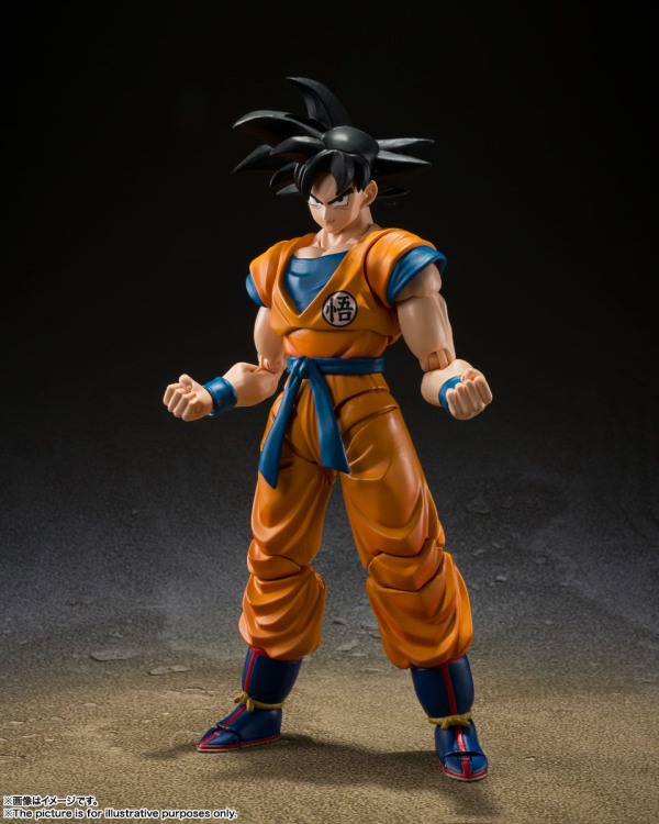 BANDAI Tamashii Son Goku Super Hero "Dragon Ball Super: Super Hero", Bandai Spirits S.H.Figuarts | 4573102673374