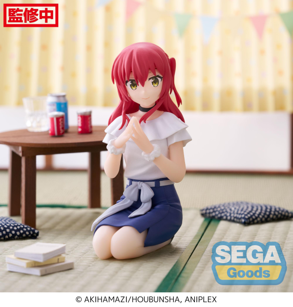 SEGA "BOCCHI THE ROCK" PM Perching Figure "Ikuyo Kita"