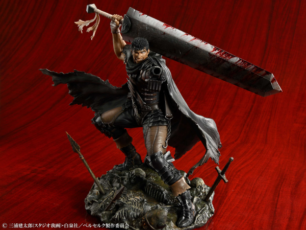 Medicos Entertainment Guts Black Swordsman Ver.