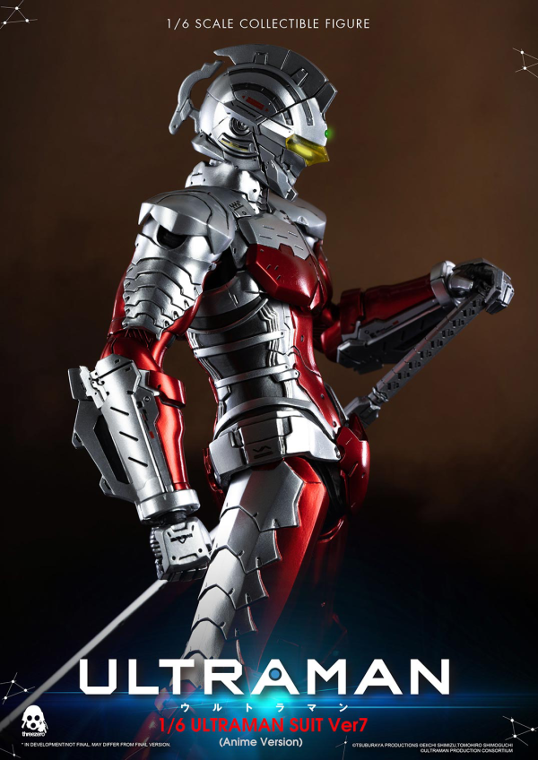 Three Zero 1/6 ULTRAMAN SUIT Ver7 (Anime Version)