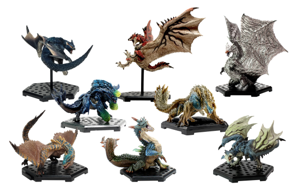 CAPCOM Capcom Figure Builder Monster Hunter Standard Model Plus Monster Hunter 20th Anniversary Best Selection Vol.1 | 4976219128476