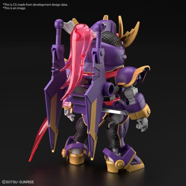 BANDAI Hobby SD GUNDAM CROSS SILHOUETTE F-KUNOICHI KAI