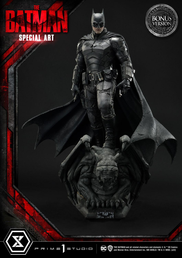 Prime 1 Studio Museum Masterline The Batman (Film) The Batman Special Art Edition DX Bonus Version | 4580708038216