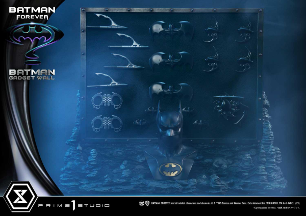 Prime 1 Studio Museum Masterline Batman Forever (Film) Batman Gadget Wall | 4580708035475