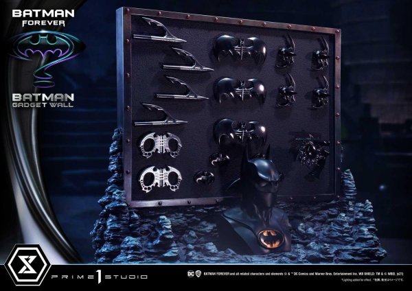 Prime 1 Studio Museum Masterline Batman Forever (Film) Batman Gadget Wall(4580708035475)(4580708035475)