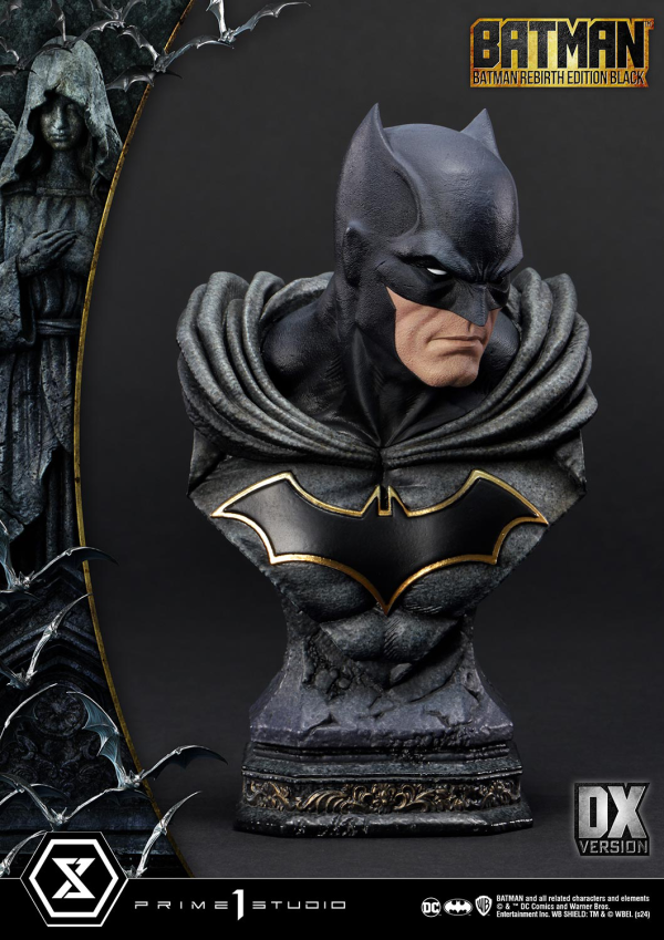 Prime 1 Studio Ultimate Premium Masterline Batman (Comics) Batman Rebirth Edition (Black) Deluxe Version | 4580708049793