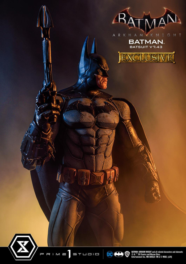 Prime 1 Studio Museum Masterline Batman: Arkham Knight Batman Batsuit V7.43 EX Version | 4582535945033