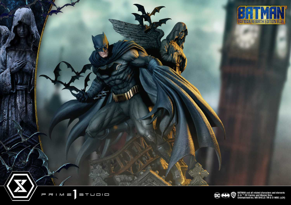 Prime 1 Studio Ultimate Premium Masterline Batman (Comics) Batman Rebirth Edition (Blue) DX Bonus Version | 4580708049830