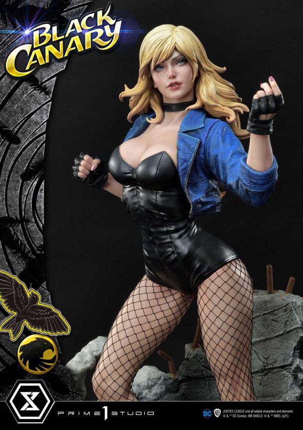 Prime 1 Studio Museum Masterline DC Comics Black Canary EX Version | 4582535948515