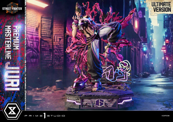 Prime 1 Studio Premium Masterline Street Fighter 6 Juri Ultimate Bonus Version(4582647120847)(4582647120847)