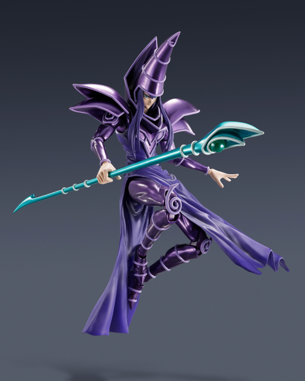 TAMASHII NATIONS DARK MAGICIAN "Yu-Gi-Oh", TAMASHII NATIONS S.H.MonsterArts | 4573102667557